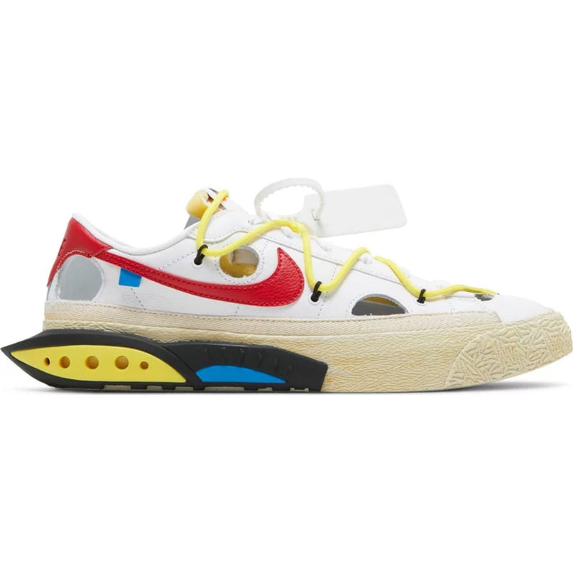 Off-White x Nike Blazer Low 'University Red'