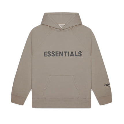 FEAR OF GOD ESSENTIALS 3D Silicon Applique Hoodie - Taupe