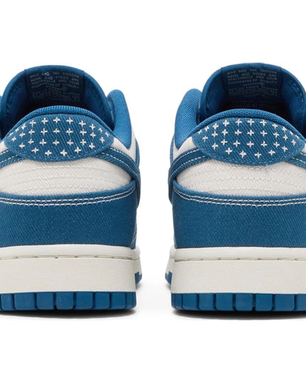 Nike Dunk Low 'Industrial Blue Sashiko'