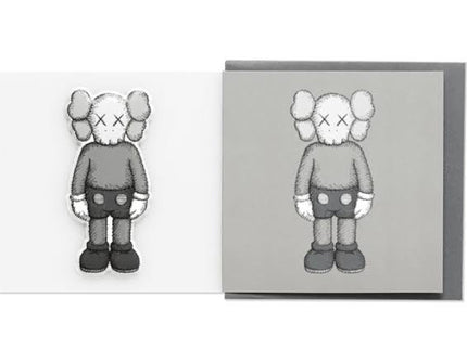 KAWS Companion Greeting Card (With Puffy Sticker)