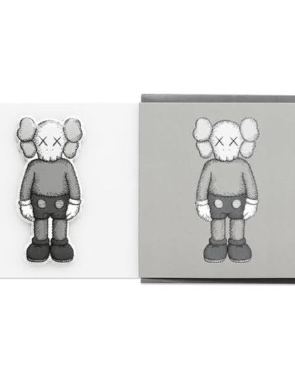 KAWS Companion Greeting Card (With Puffy Sticker)