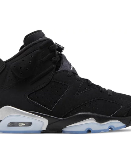Air Jordan 6 Retro 'Chrome Metallic Silver'