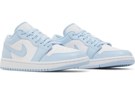 Air Jordan 1 Low 'Ice Blue Aluminum' (Women's)