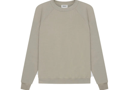 FEAR OF GOD ESSENTIALS Pull-Over Crewneck - Moss (SS21)