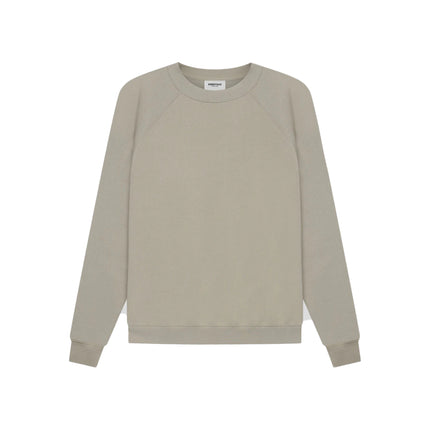 FEAR OF GOD ESSENTIALS Pull-Over Crewneck - Moss (SS21)
