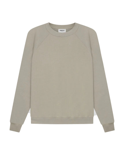 FEAR OF GOD ESSENTIALS Pull-Over Crewneck - Moss (SS21)