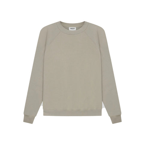 FEAR OF GOD ESSENTIALS Pull-Over Crewneck - Moss (SS21)