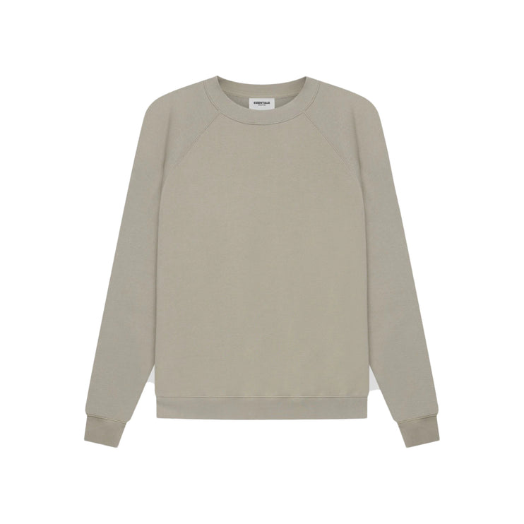 FEAR OF GOD ESSENTIALS Pull-Over Crewneck - Moss (SS21)