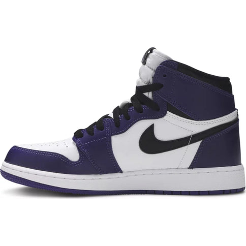 Air Jordan 1 Retro High 'Court Purple White' (GS)