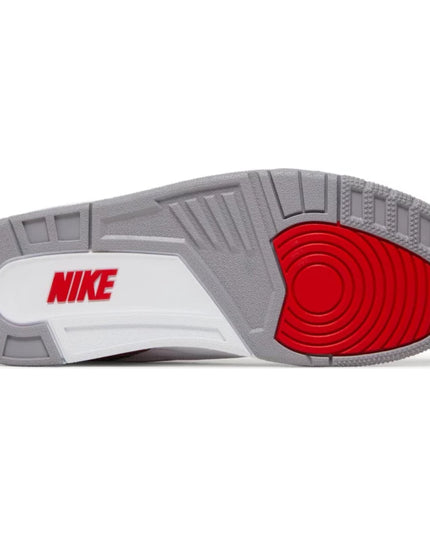 Air Jordan 3 Retro 'Fire Red' (2022)