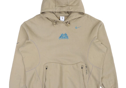 Off-White x Nike 006 Fleece Hoodie - Beige