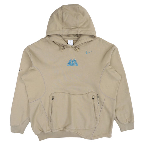 Off-White x nike stanem 006 Fleece Hoodie - Beige