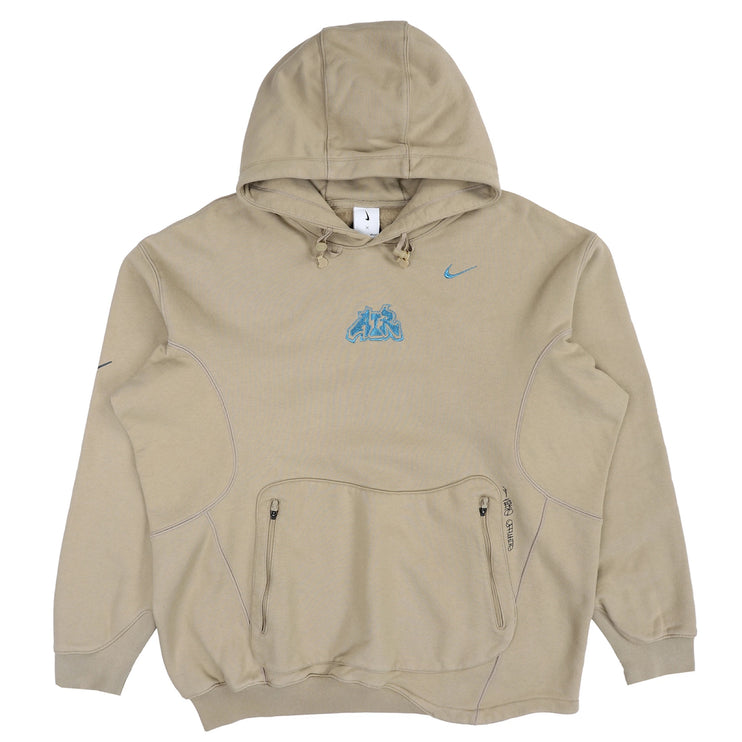 Off-White x Nike 006 Fleece Hoodie - Beige