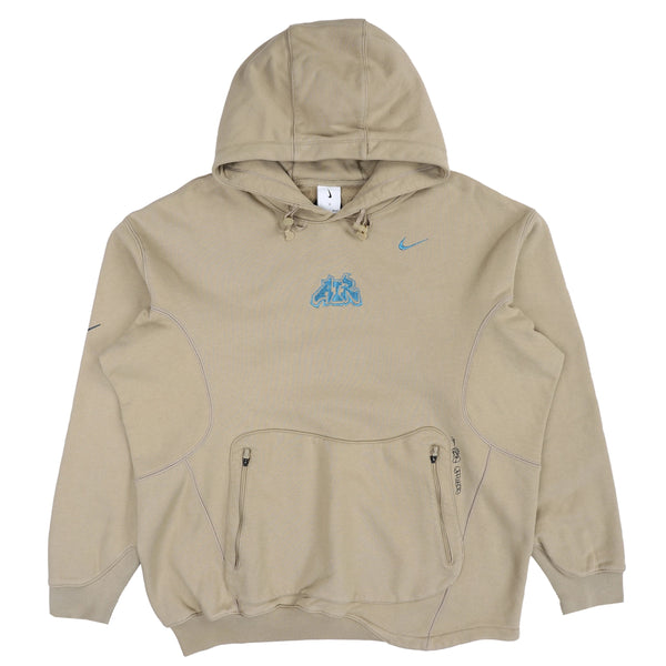 Off-White x Nike 006 Fleece Hoodie - Beige – Underrated Store