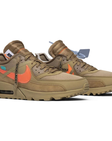 Off-White x Nike Air Max 90 'Desert Ore'