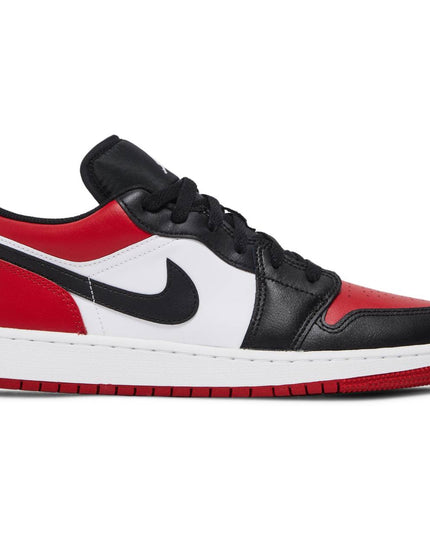 Air Jordan 1 Low 'Bred Toe' (GS)