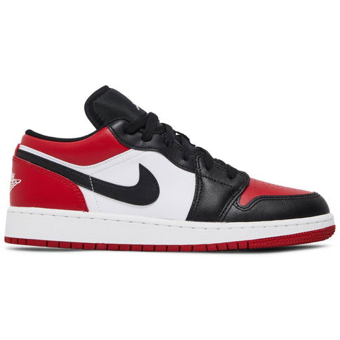 Air Jordan 1 Low 'Bred Toe' (GS)