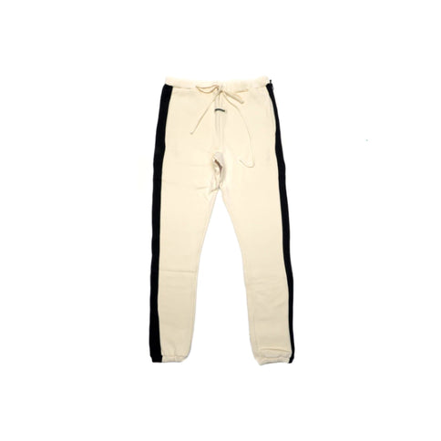 FEAR OF GOD ESSENTIALS Side Stripe Sweatpants - Cream (FW19)