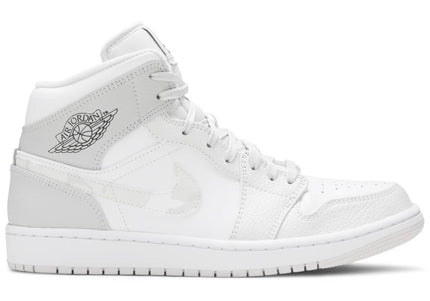 Air Jordan 1 Mid 'Grey Camo'