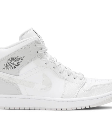 Air Jordan 1 Mid 'Grey Camo'