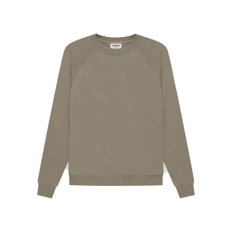 FEAR OF GOD ESSENTIALS Pull-Over Crewneck - Taupe (SS21)