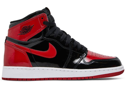 Air Jordan 1 Retro High OG 'Patent Bred' (GS)