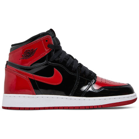 Air Jordan 1 Retro High OG 'Patent Bred' (GS)