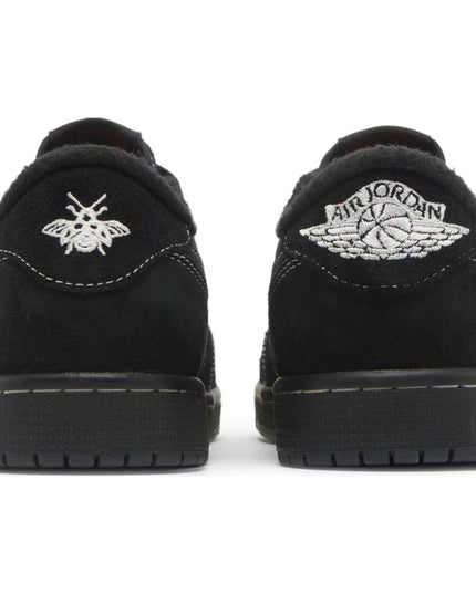 Travis Scott x Air Jordan 1 Retro Low SP 'Black Phantom'