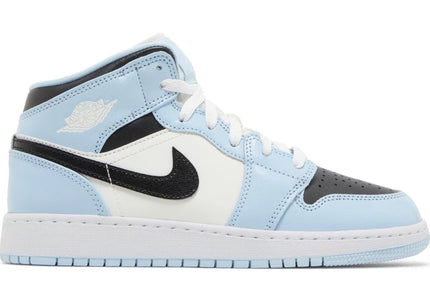 Air Jordan 1 Mid 'Ice Blue' (GS)