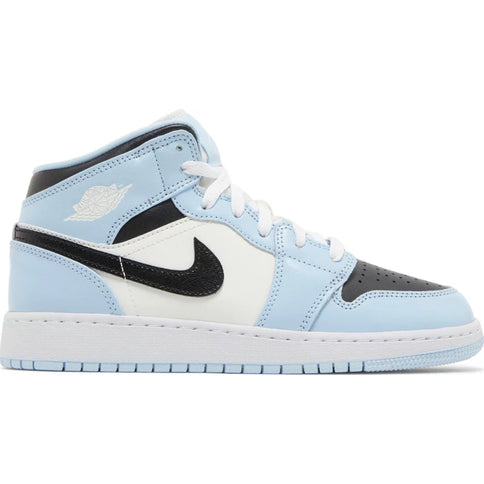 Air Jordan 1 Mid 'Ice Blue' (GS)