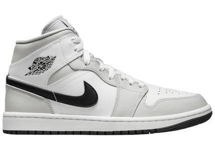 Air Jordan 1 Mid 'Light Smoke Grey' (Women's)