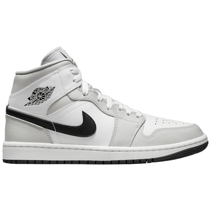 Air Jordan 1 Mid 'Light Smoke Grey' (Women's)