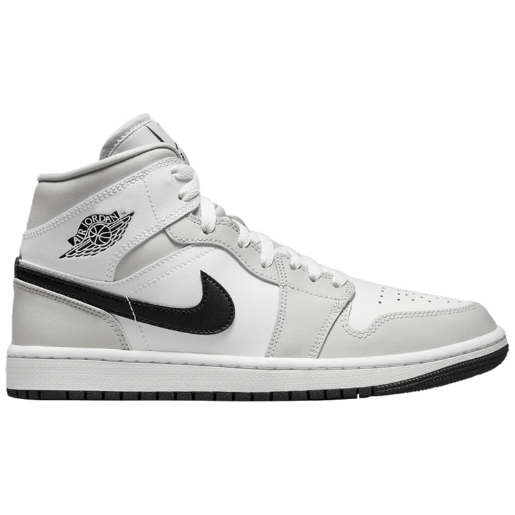 Air Jordan 1 Mid 'Light Smoke Grey' (Women's)