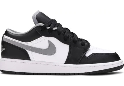 Air Jordan 1 Low 'Black White Grey' (GS)