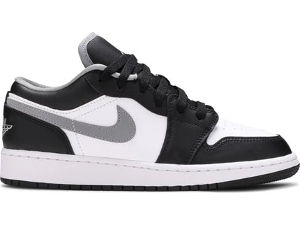 Air Jordan 1 Low 'Black White Grey' (GS)