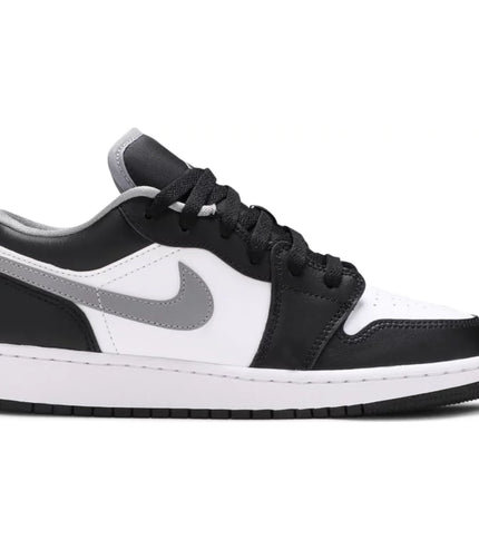 Air Jordan 1 Low 'Black White Grey' (GS)