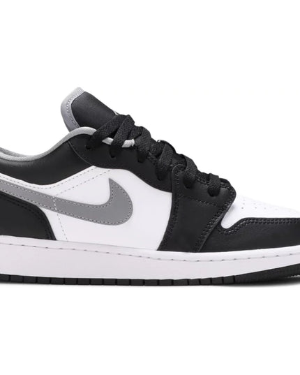 Air Jordan 1 Low 'Black White Grey' (GS)
