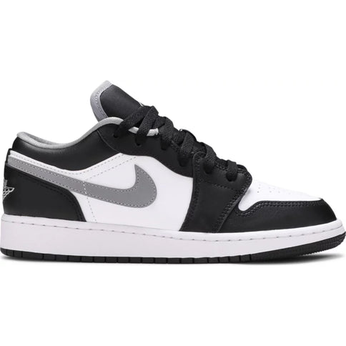 Air Jordan 1 Low 'Black White Grey' (GS)