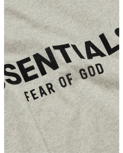 FEAR OF GOD ESSENTIALS T-Shirt - Dark Oatmeal (SS22 Core Collection)