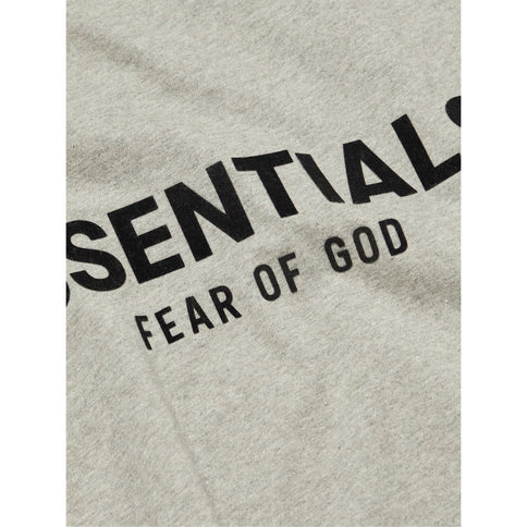 FEAR OF GOD ESSENTIALS T-Shirt - Dark Oatmeal (SS22 Core Collection)