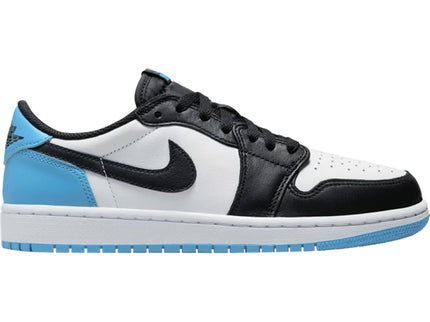 Air Jordan 1 Low OG 'Black Dark Powder Blue' (Women's)