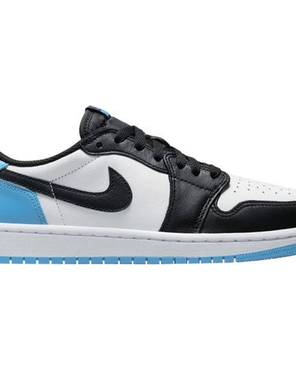 Air Jordan 1 Low OG 'Black Dark Powder Blue' (Women's)