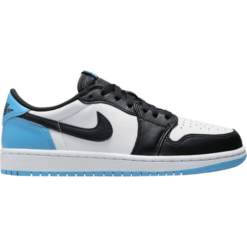 Air Jordan 1 Low OG 'Black Dark Powder Blue' (Women's)