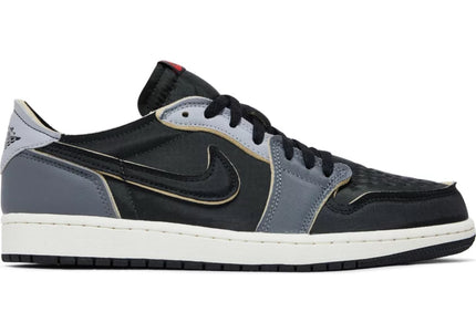 Air Jordan 1 Low OG EX 'Black Smoke Grey'
