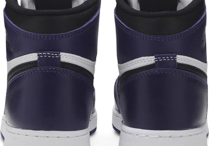 Air Jordan 1 Retro High 'Court Purple White' (GS)