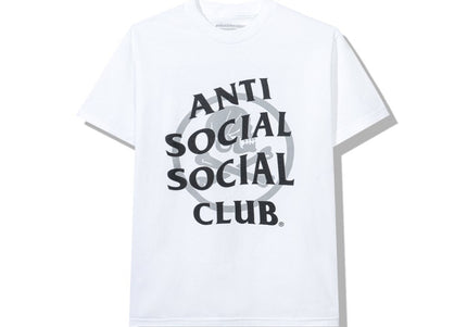 ASSC x Neighborhood Cambered Tee - White