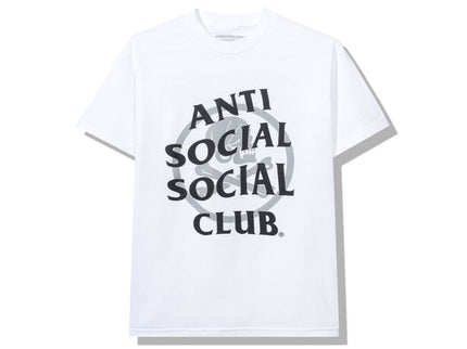 ASSC x Neighborhood Cambered Tee - White