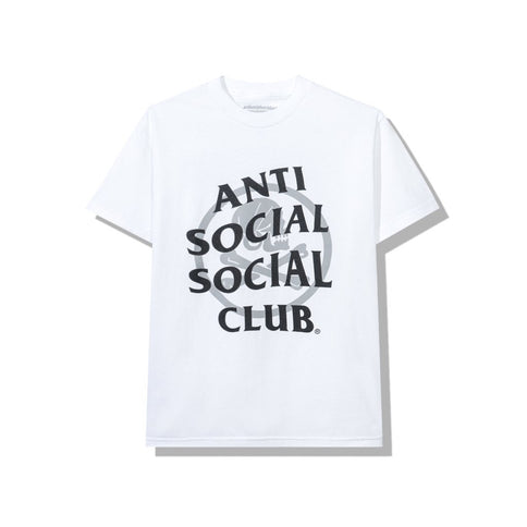 ASSC x Neighborhood Cambered Tee - White