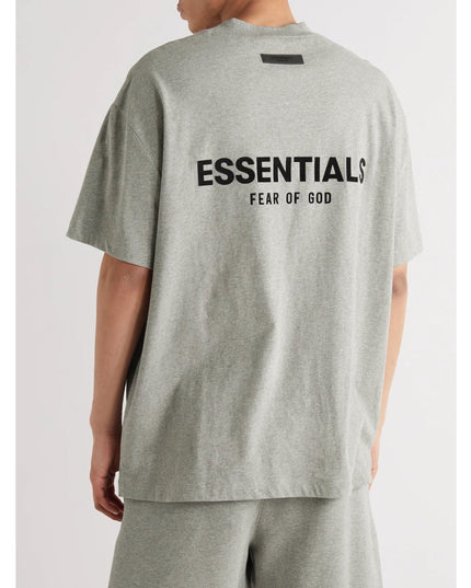 FEAR OF GOD ESSENTIALS T-Shirt - Dark Oatmeal (SS22 Core Collection)