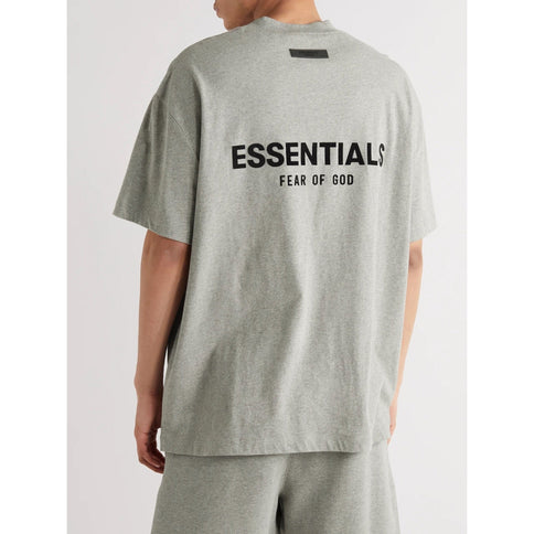 FEAR OF GOD ESSENTIALS T-Shirt - Dark Oatmeal (SS22 Core Collection)